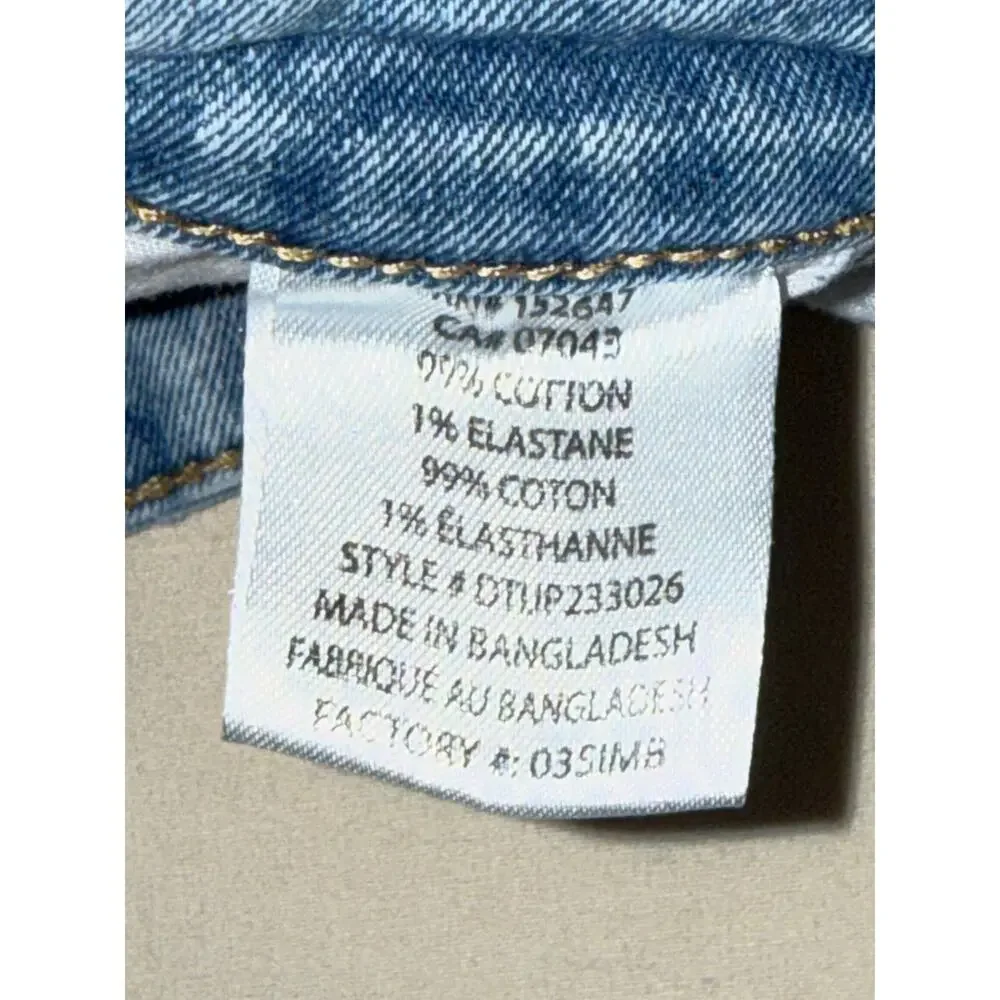 Mens‎ Valor Slim Straight 30 Light Wash Stretch Denim Jeans